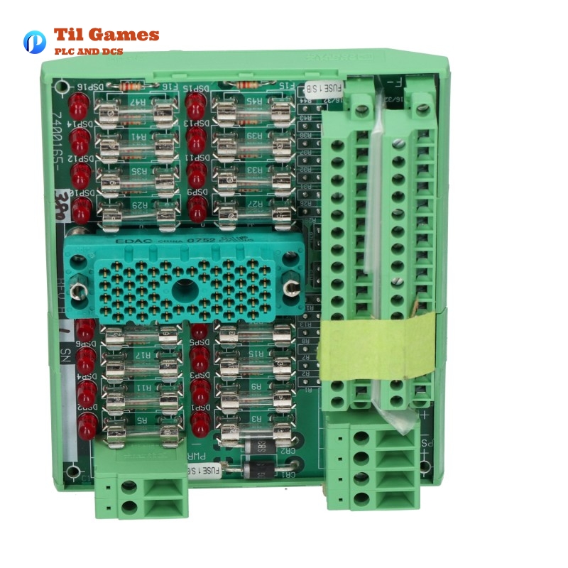 Triconex 9563-820 Digital Input Termination Panel