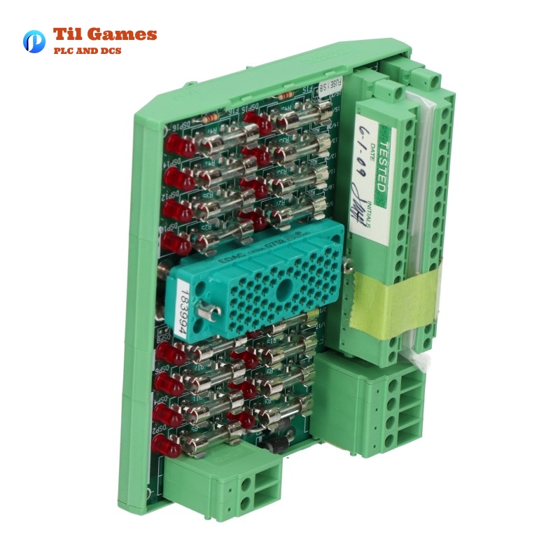 Triconex 9563-8XX Digital Input Termination Panel