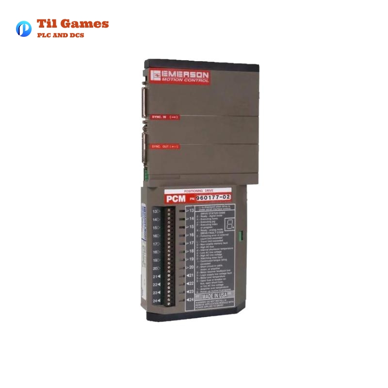 Emerson 960177-02 Positioning Drive Module