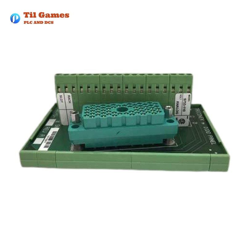 Triconex 9753-110 1057680000 Voltage Input Term Panels Triconex 9753-110 1057680000 Voltage Input Term Panels