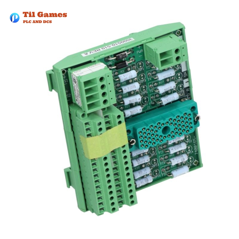 Triconex 9761-210 3000510-510 Termination Board