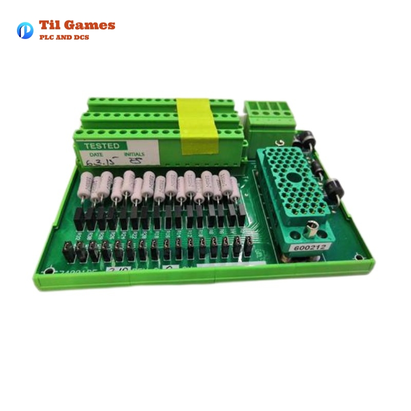 Triconex 9771-2XX 7400195-210 Analog Input Terminal Board Triconex 9771-2XX 7400195-210 Analog Input Terminal Board