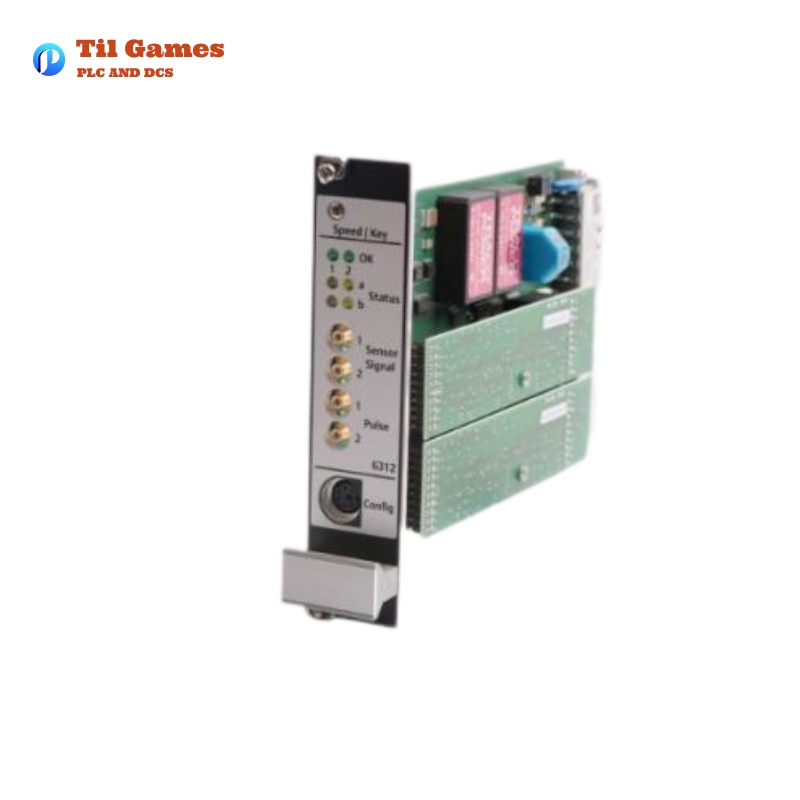 Emerson A6220 AMS 6500 Classic Systems Shaft Eccentricity Vibration Monitor