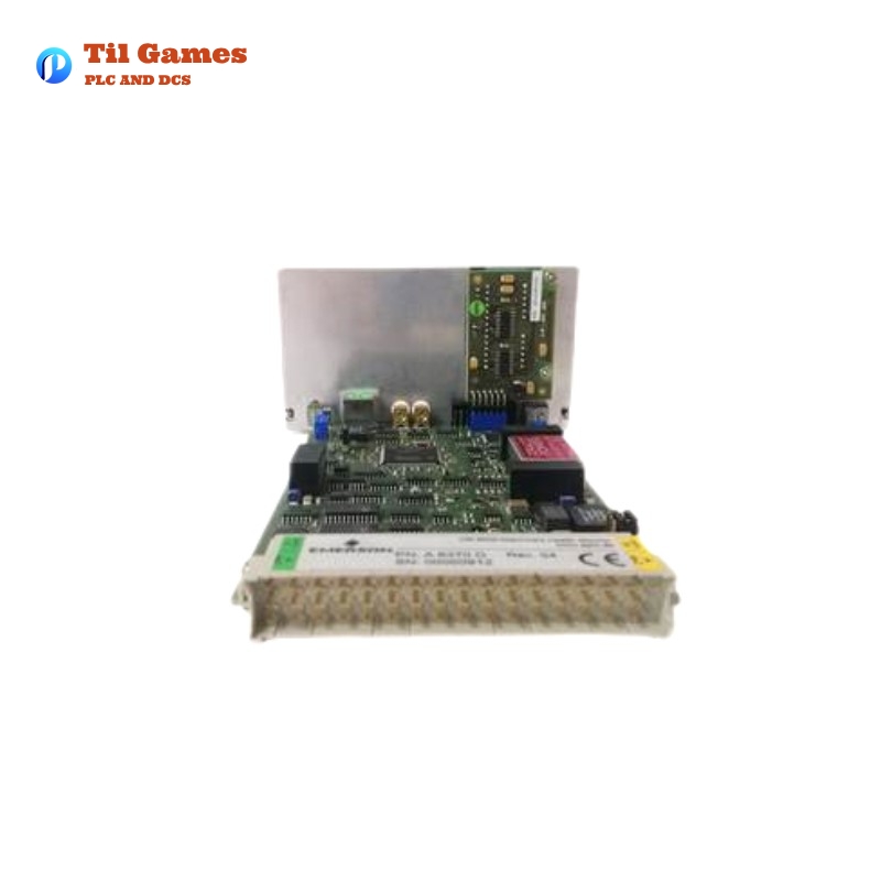 Emerson A6370D AMS 6300 Systems Overspeed Protection Monitor