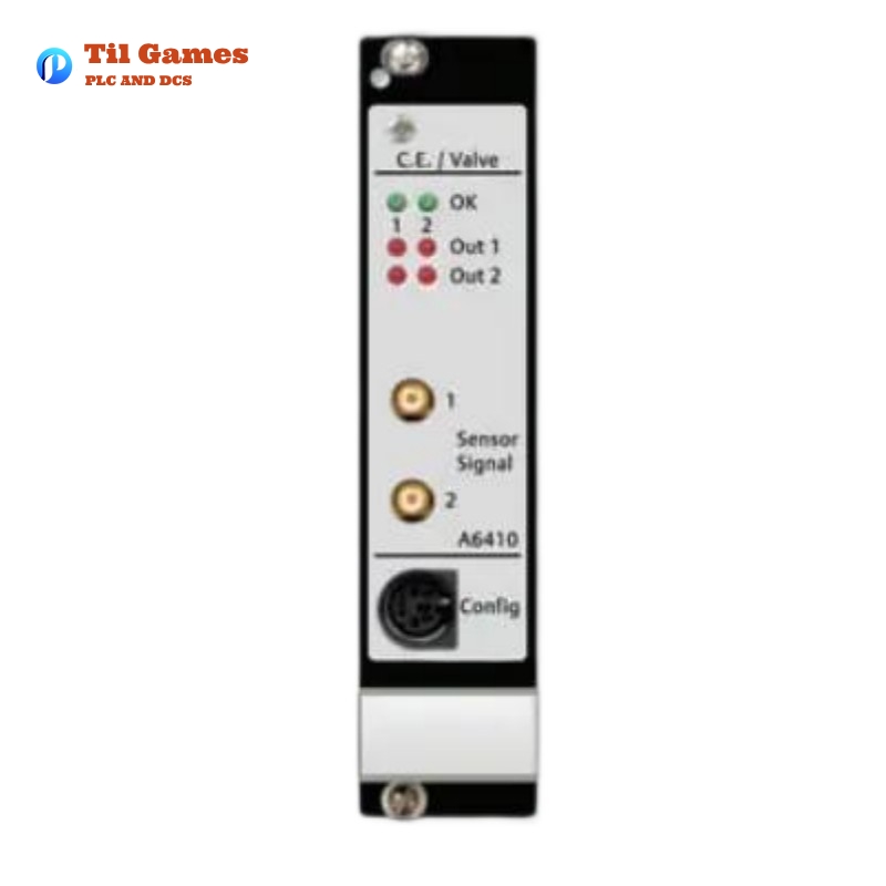 Emerson A6410 AMS 6500 Classic Systems Valve and Case Expansion Monitor