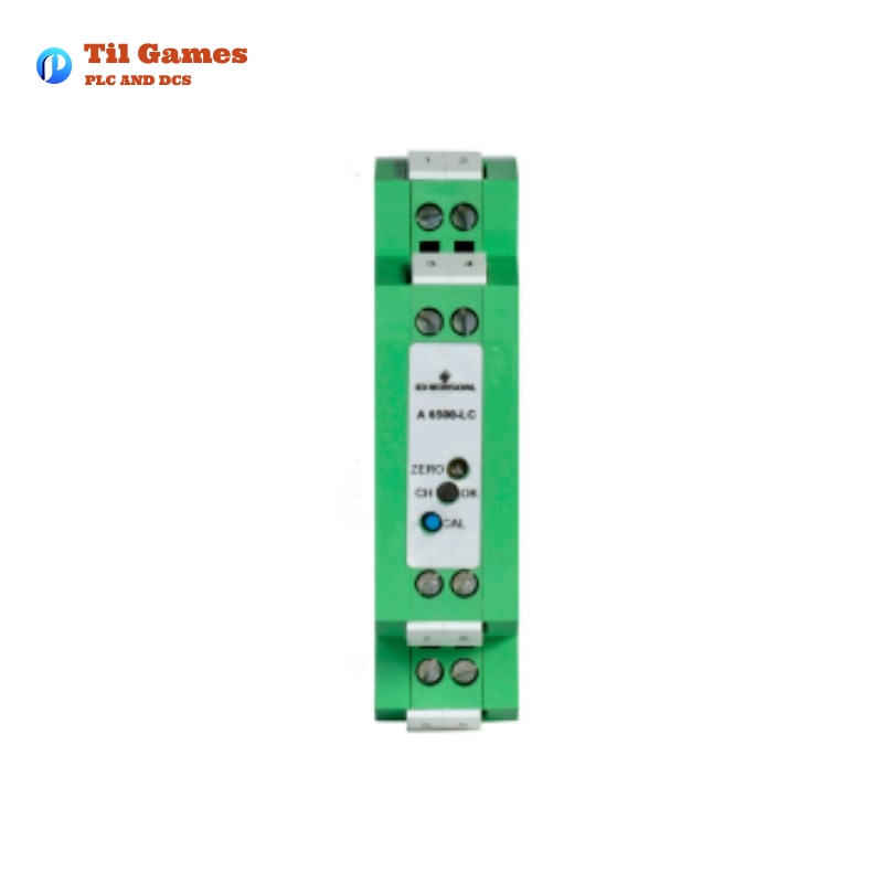 Emerson A6500-LC Machinery Health Sensor LVDT Converter