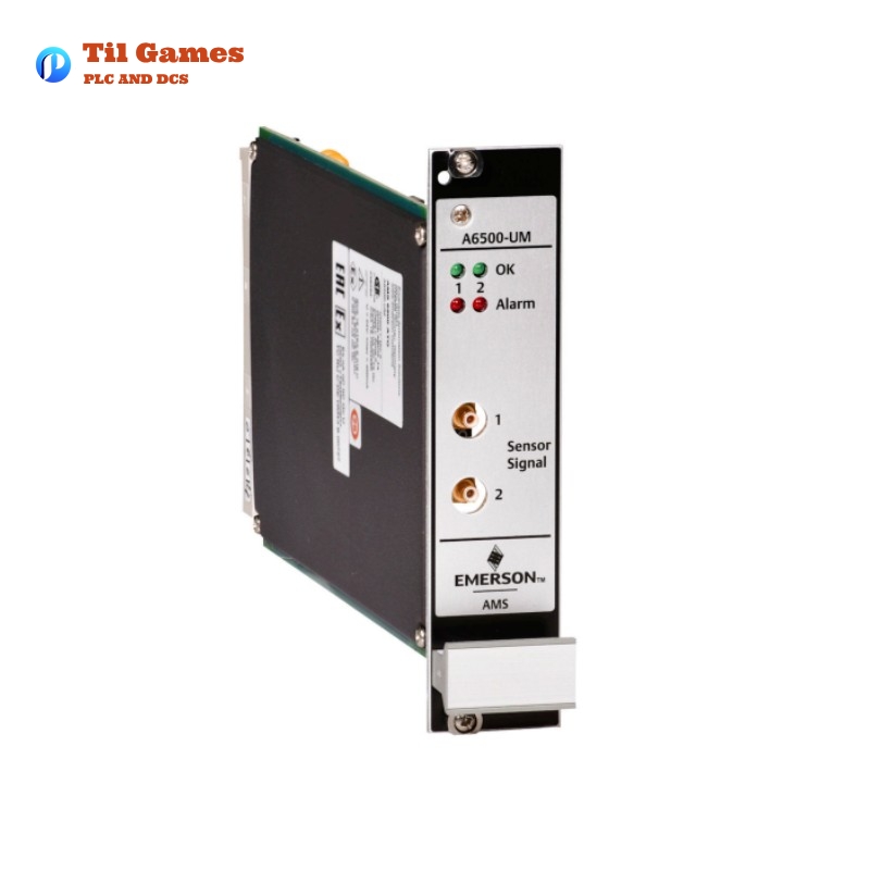 Emerson A6500-UM Machinery Health Systems Universal Measurement Card