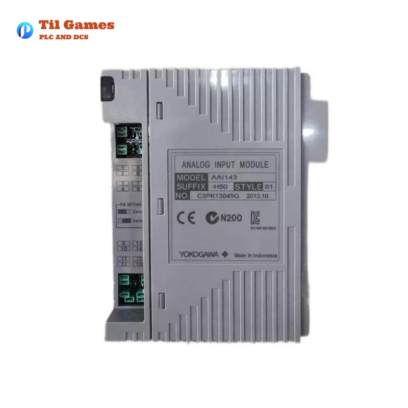 Yokogawa AAI143-H50/K4A00 Analog Input Module