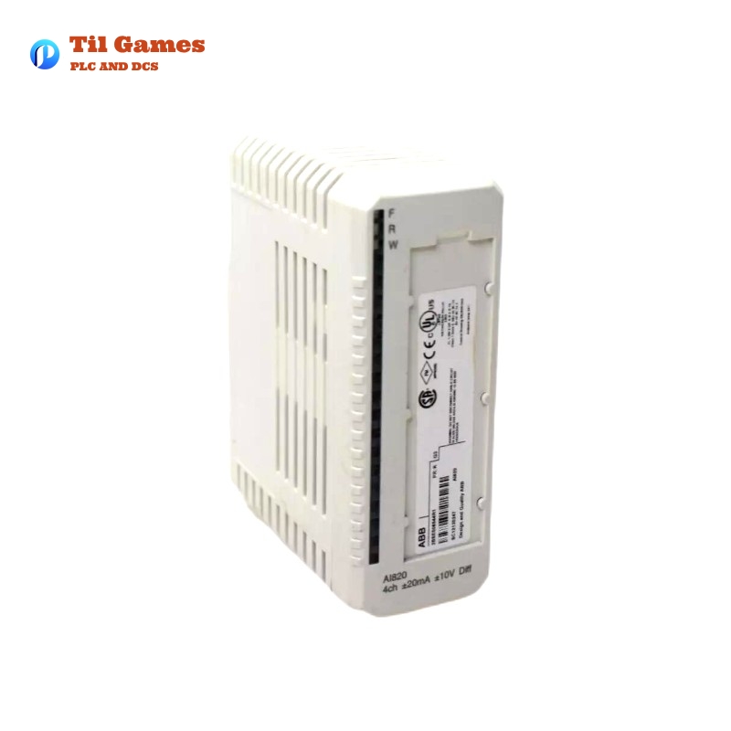 ABB AI820 3BSE008544R1 S800 I/O Systems Analog Input Module