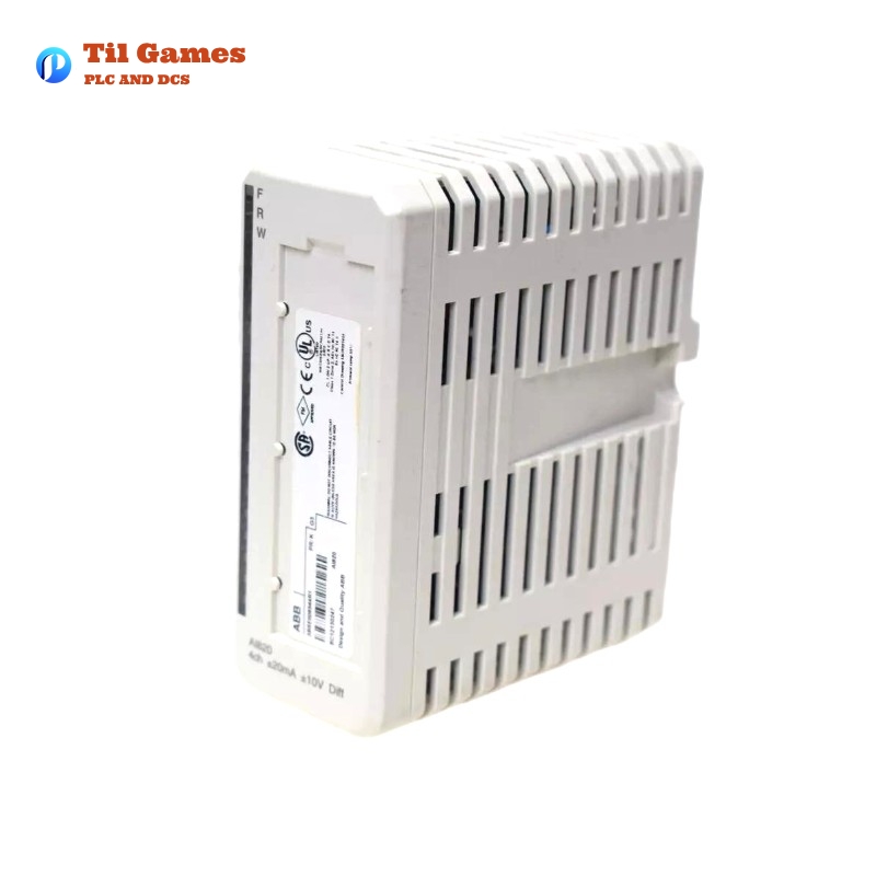 ABB AI820 3BSE008544R1 S800 I/O Systems Analog Input Module