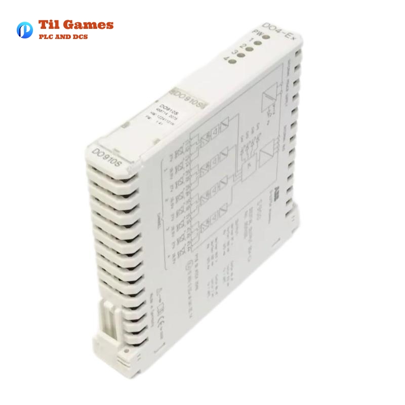 ABB DO910S 3KDE175321L9100 S900 Digital Output Module
