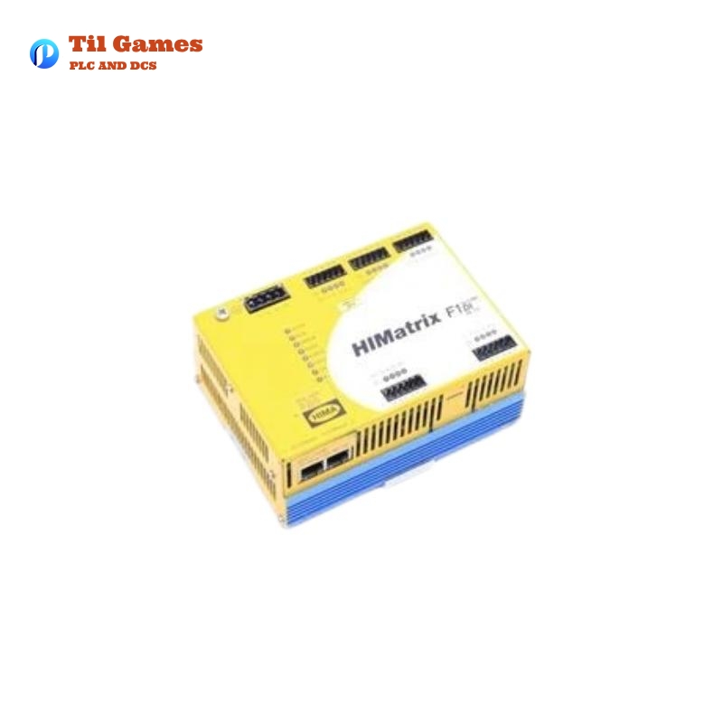 HIMA HIMatrix F1 DI 16 01 Remote I/O Module