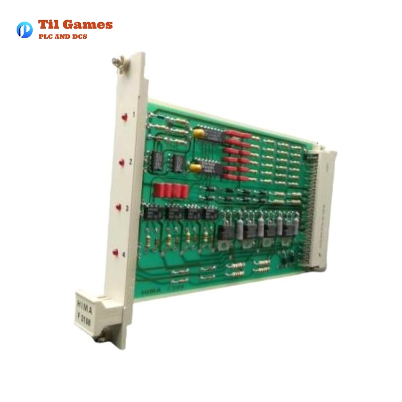 HIMA F1201 4X Relay Amplifier Module