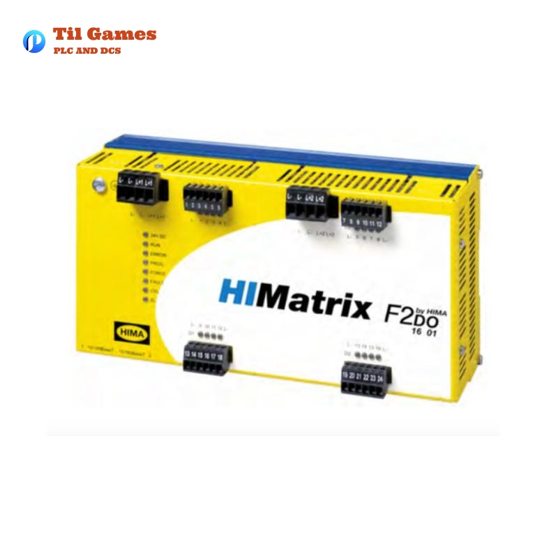 HIMA HIMatrix F2 DO 16 01 Remote I/O Module