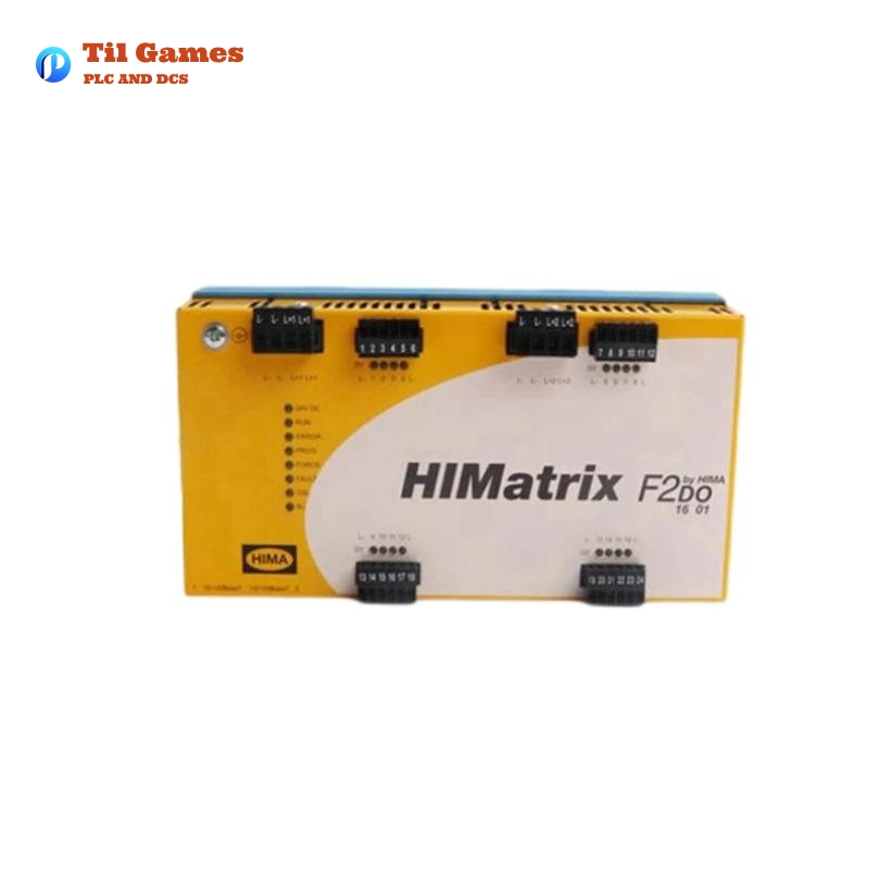 HIMA HIMatrix F2 DO 16 02 Remote I/O Module