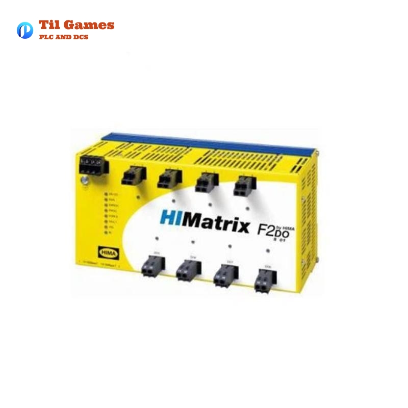 HIMA HIMatrix F2 DO 8 01 Remote I/O Module