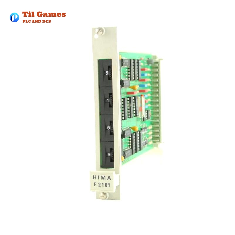 HIMA F2101 4X Relay Amplifier Module