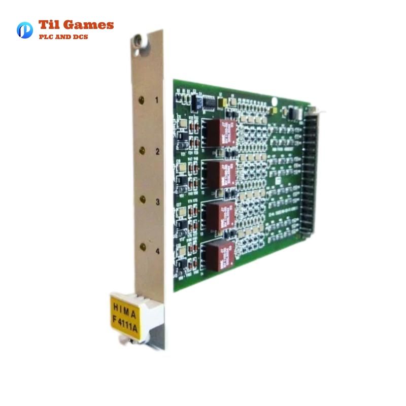 HIMA F4111 Planar F Systems Fail-Safe And Gate Module
