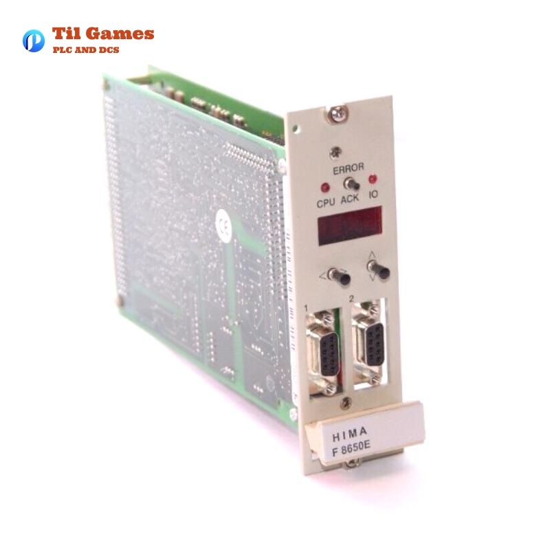 HIMA F8650E HIQuad Systems Central Module