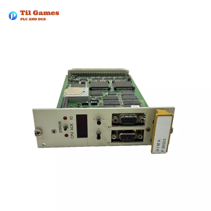 HIMA F8650X HIQuad Systems Central Module