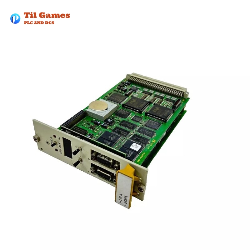 HIMA F8650X HIQuad Systems Central Module
