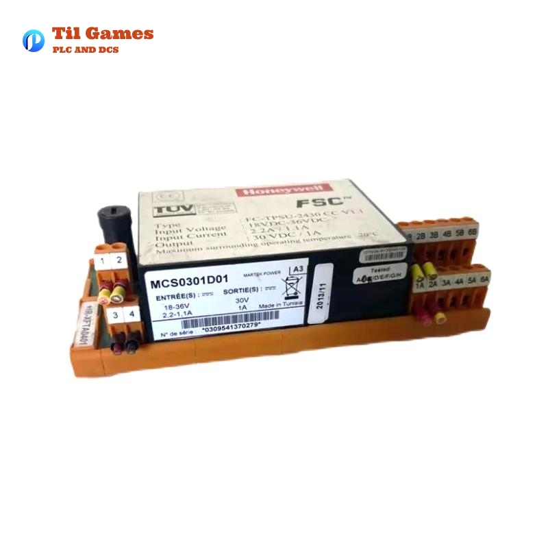 Honeywell FC-TPSU-2430 Safety Manager System Module