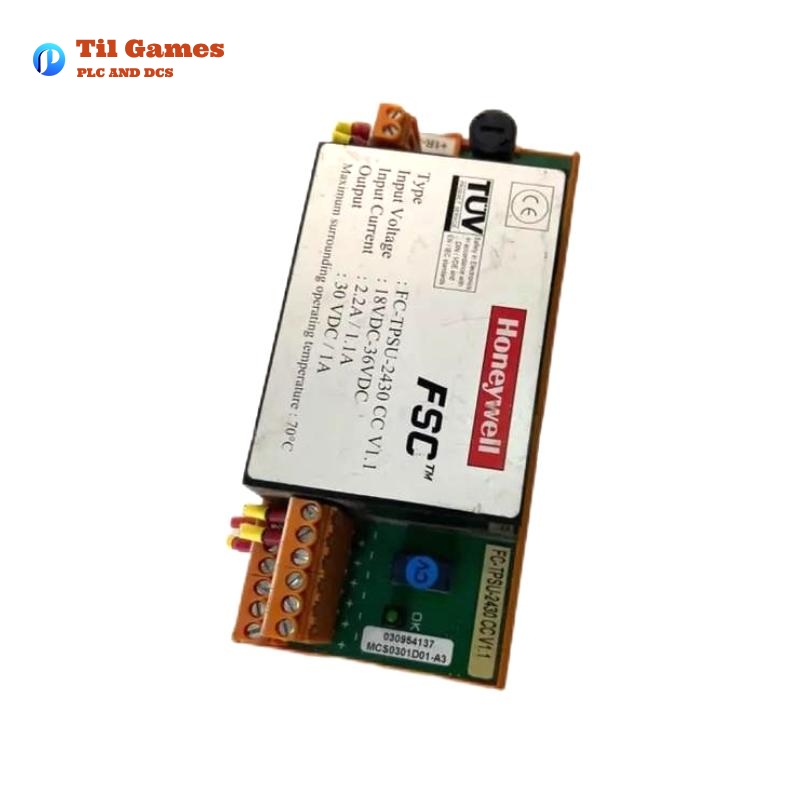 Honeywell FC-TPSU-2430 Safety Manager System Module