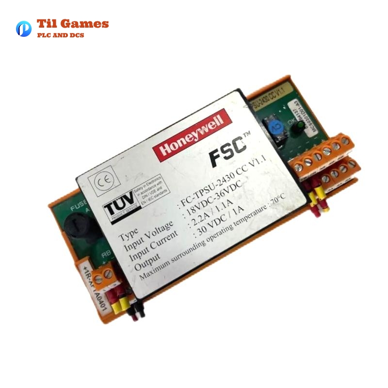 Honeywell FC-TPSU-2430 Safety Manager System Module