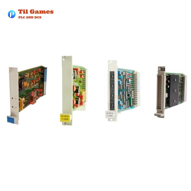 HIMA F2102 Safety-Related Applications Module