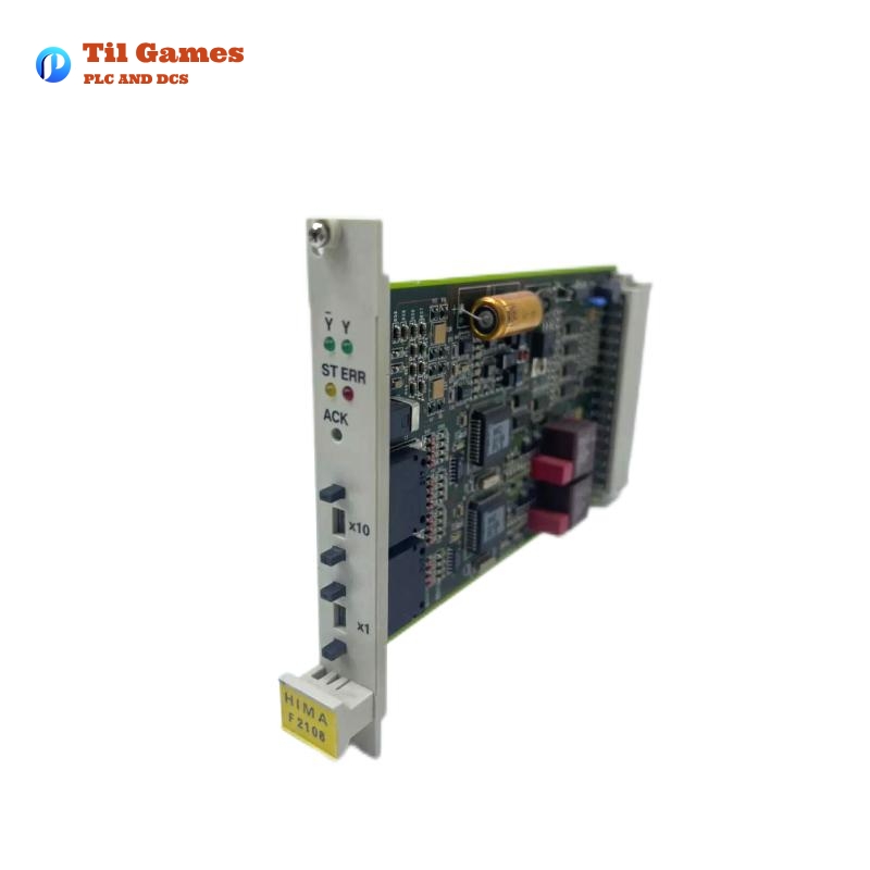 HIMA F2108 Safety-Related Multifunctional Delay Module