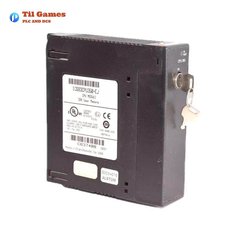 GE IC693CPU350-EJ Series 90-30 CPU Module