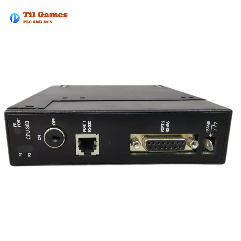 GE IC693CPU363-BE Series 90-30 CPU Module