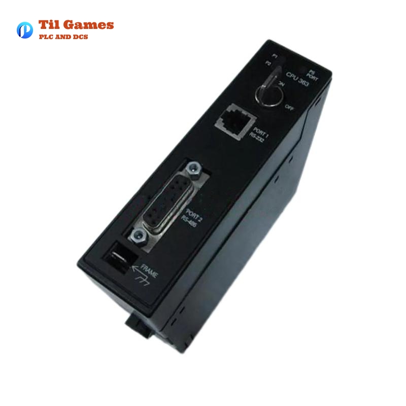 GE IC693CPU363 Series 90-30 Single-Slot CPU Module