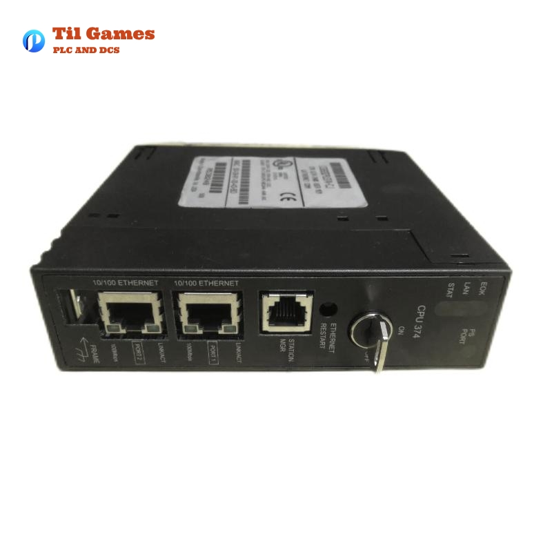 GE IC693CPU374-CJ Series 90-30 Single-Slot CPU Module