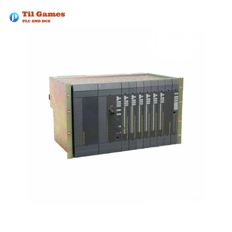 ICS Triplex T8100 Trusted TMR Controller Chassis
