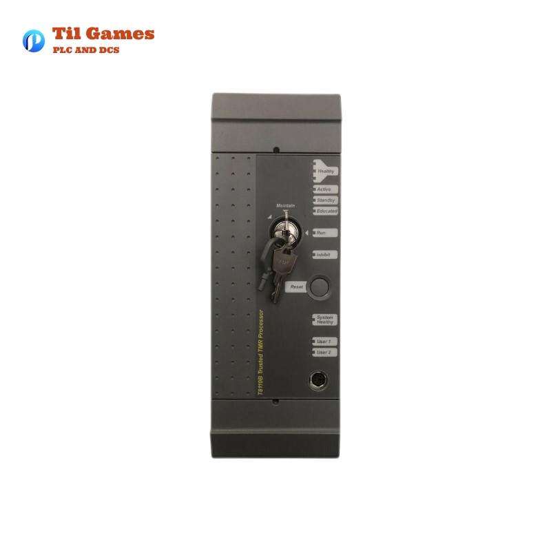 ICS Triplex T8110B Trusted TMR Processor