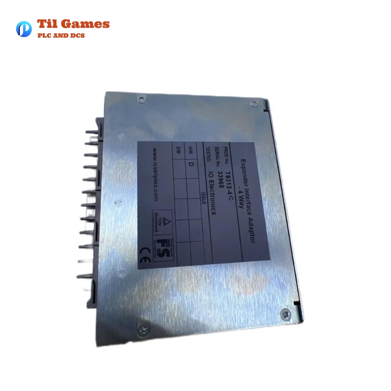 ICS Triplex T8312 Trusted TMR Expander Interface Adapter Unit