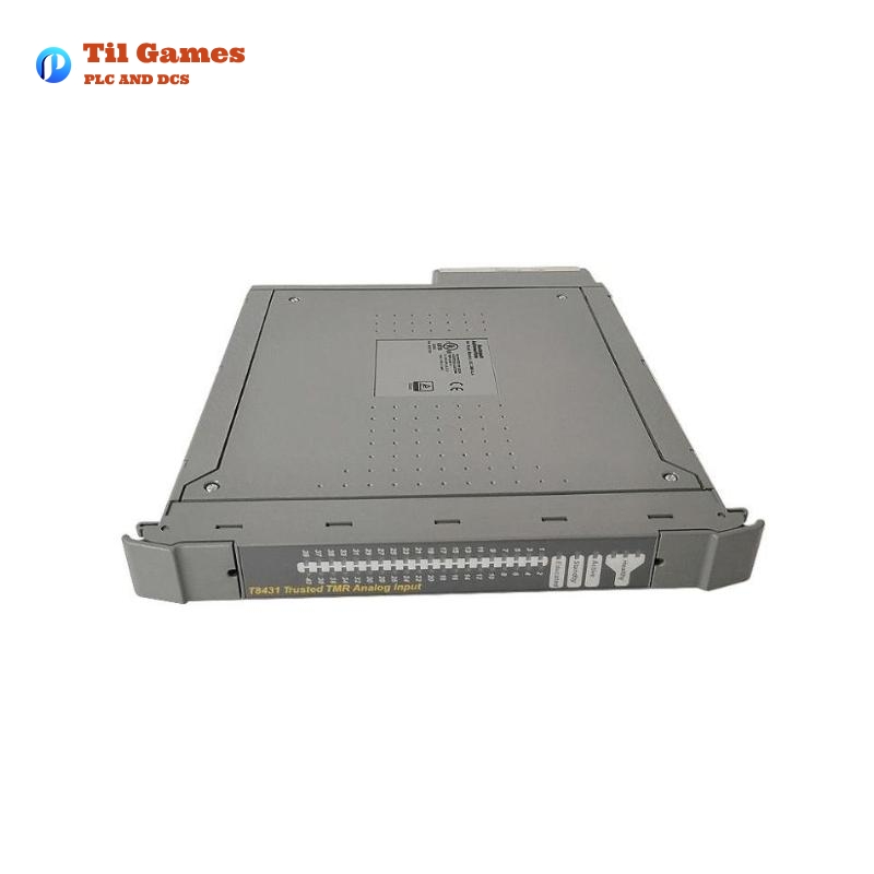 ICS Triplex T8431 Trusted TMR Analog Output Module