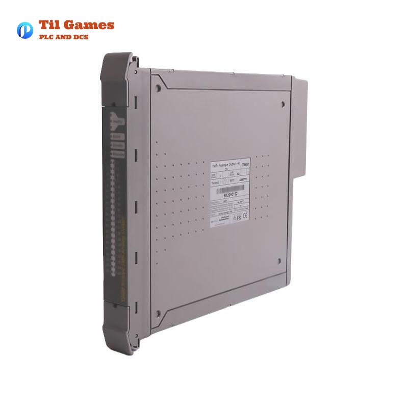 ICS Triplex T8480 Trusted TMR Analog Output Module