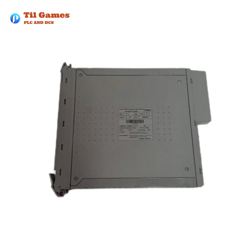 ICS Triplex T8480C Trusted TMR Analog Output Module