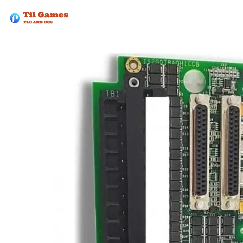 GE IS215UCVDH5A Mark VI Series Double Slot Controller Board