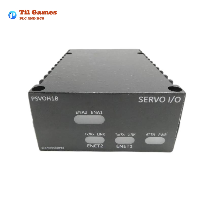 GE IS220PSVOH1B Mark VIe Series Servo Control Pack