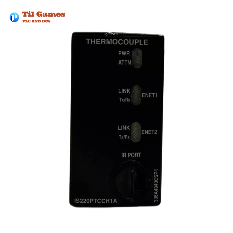 GE IS220PTCCH1A Mark VIe Series Thermocouple Input Module