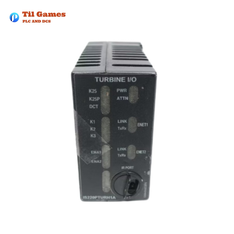 GE IS220PTURH1A Mark VIe Turbine Specific Primary Trip I/O Pack