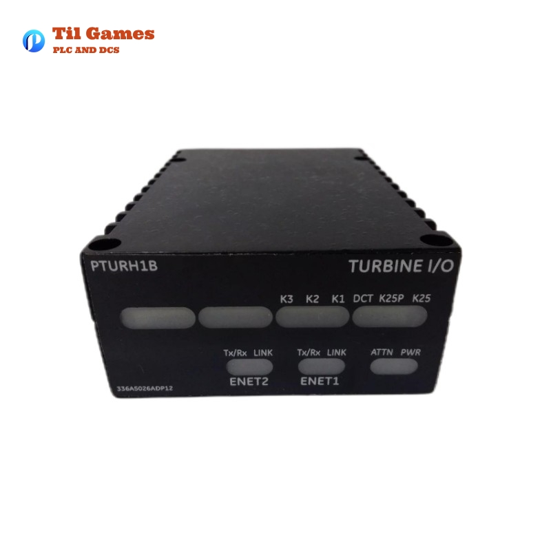 GE IS220PTURH1B Mark VIe Turbine Specific Primary Trip I/O Pack