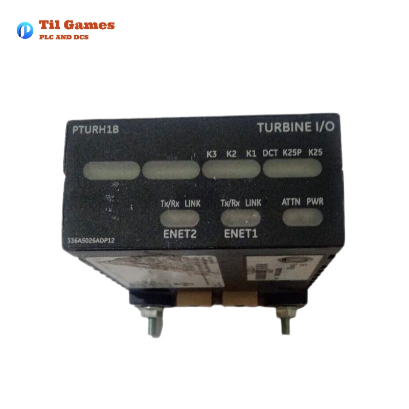 GE IS220PTURH1B Mark VIe Turbine Specific Primary Trip I/O Pack