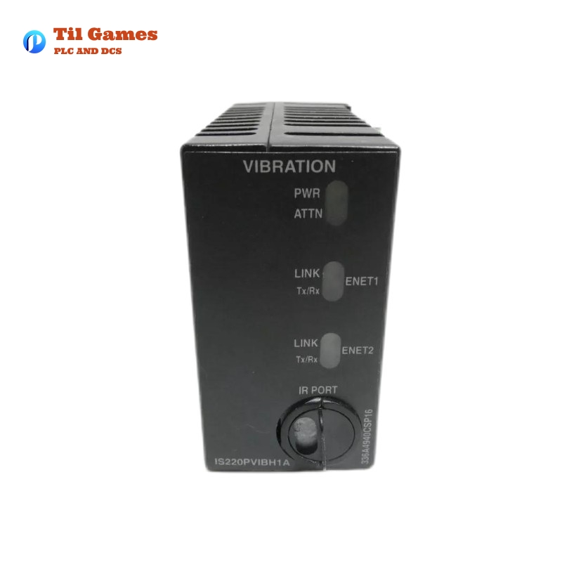 GE IS220PVIBH1A Mark VIe Series Vibration Monitor (PVIB) Pack
