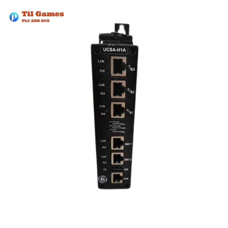 GE IS220UCSAH1A Mark VIe Series Embedded Controller Module