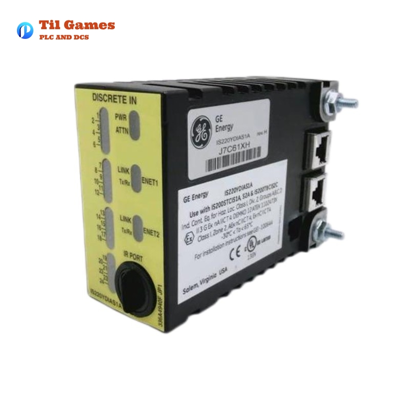 GE IS220YDIAS1A Mark VIe Series Discrete Contact Input I/O Module