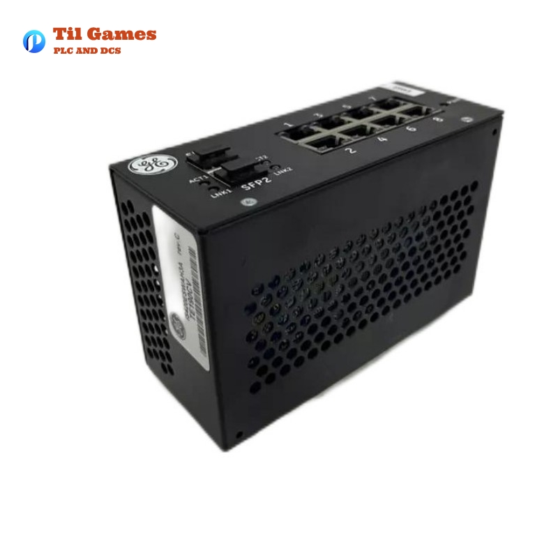 GE IS420ESWAH3A Mark VIe Series IONet Ethernet Switch GE IS420ESWAH3A Mark VIe Series IONet Ethernet Switch